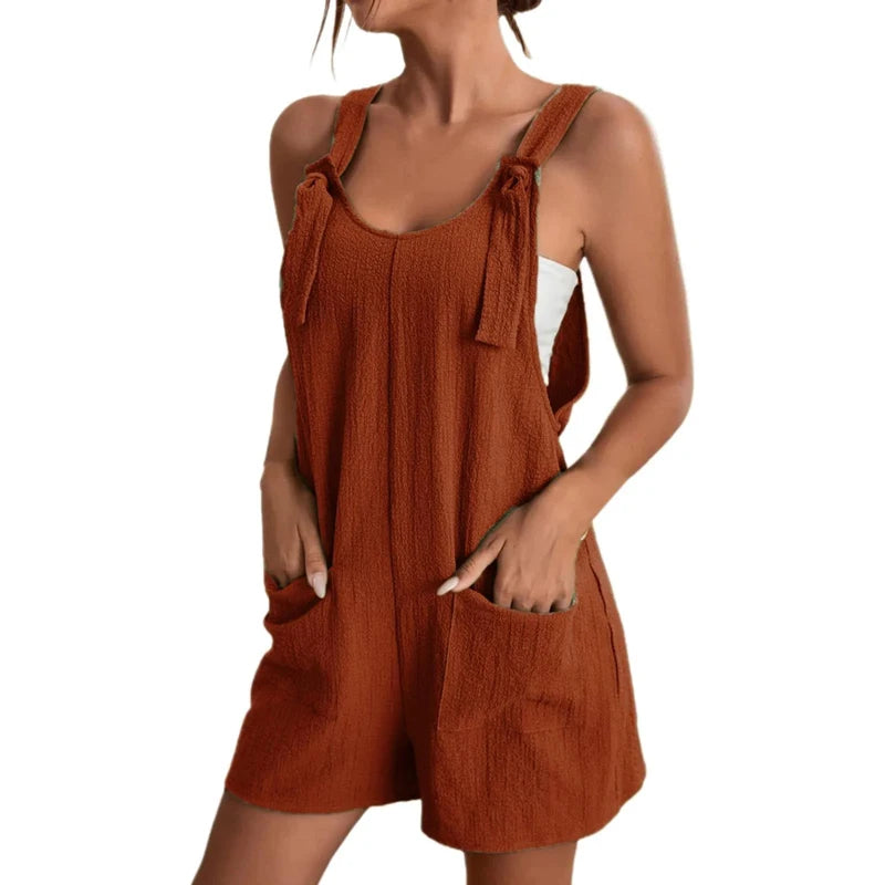 Sleeveless Jumpsuit - Office & Occasion Wear