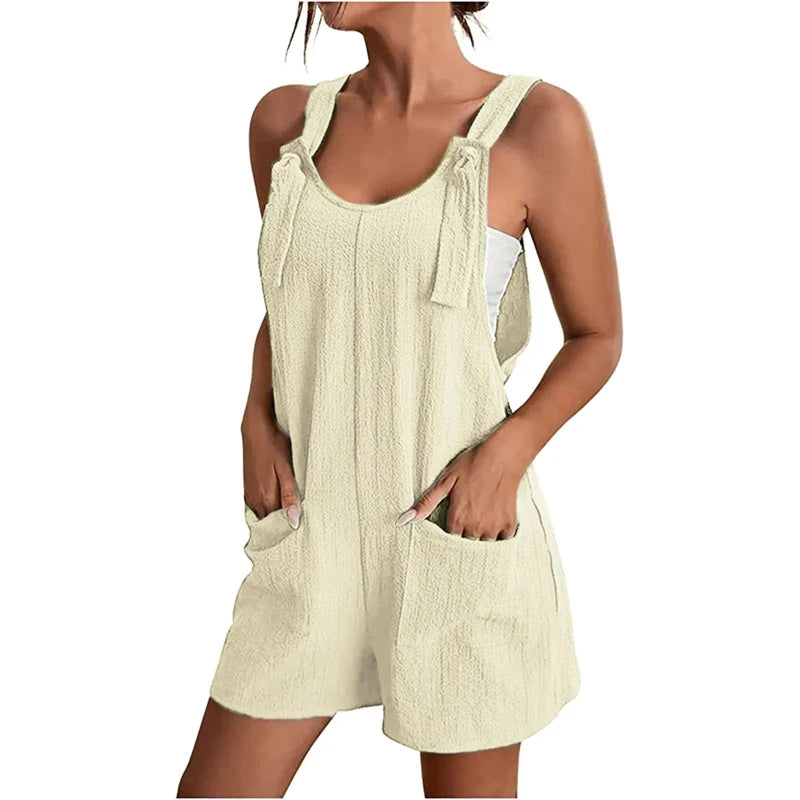 Sleeveless Jumpsuit - Office & Occasion Wear