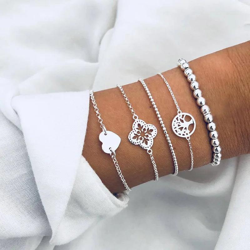 Boho Charm Bracelet