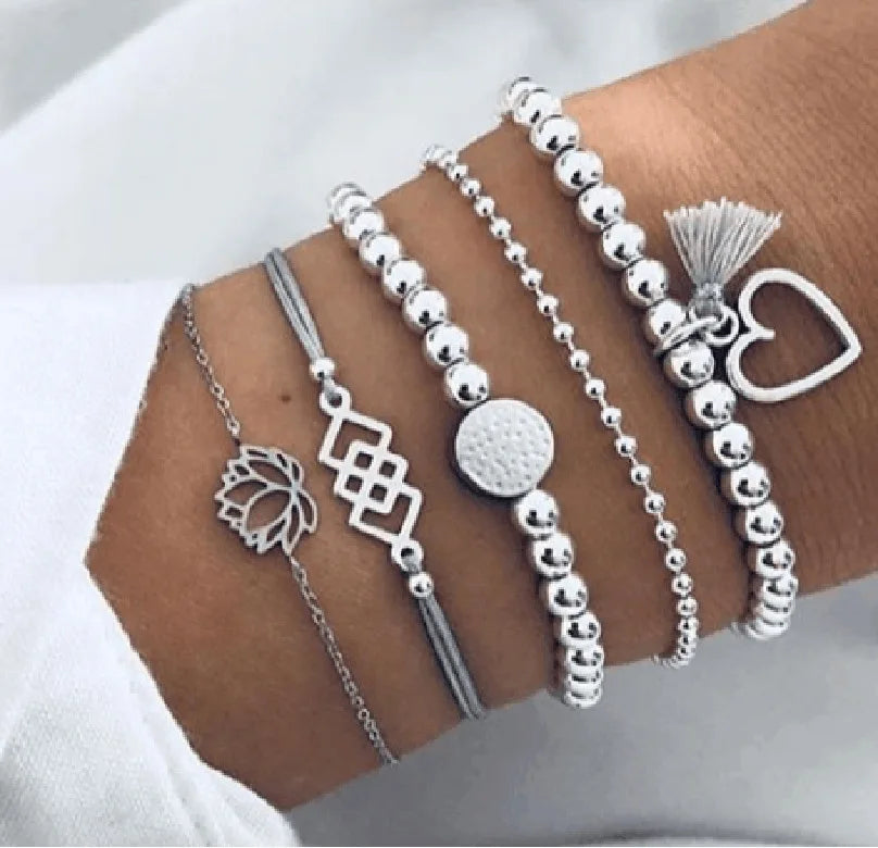 Boho Charm Bracelet