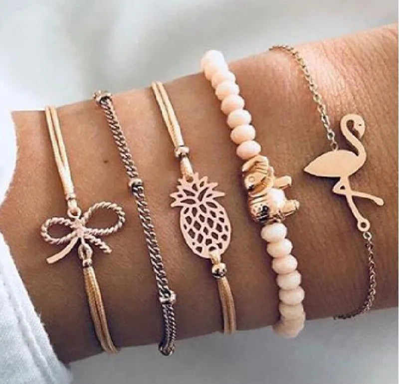 Boho Charm Bracelet