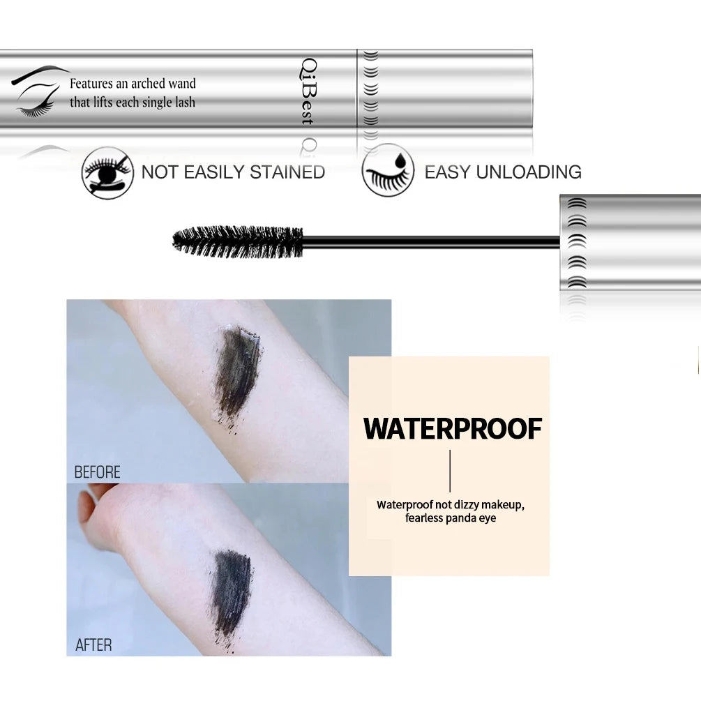 3D Lengthening Mascara - Waterproof Volume & Curl