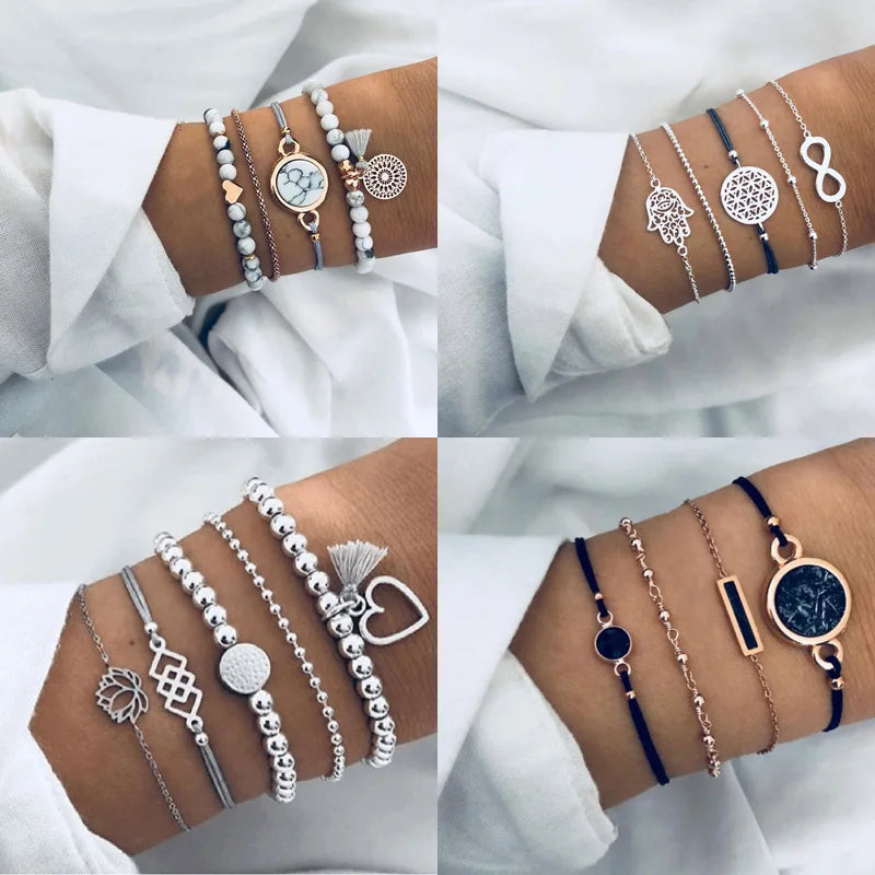 Boho Charm Bracelet