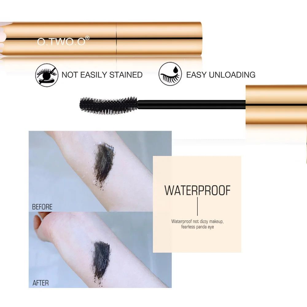 3D Lengthening Mascara - Waterproof Volume & Curl