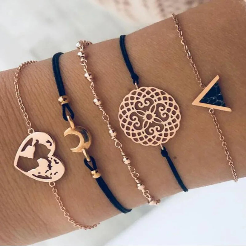 Boho Charm Bracelet