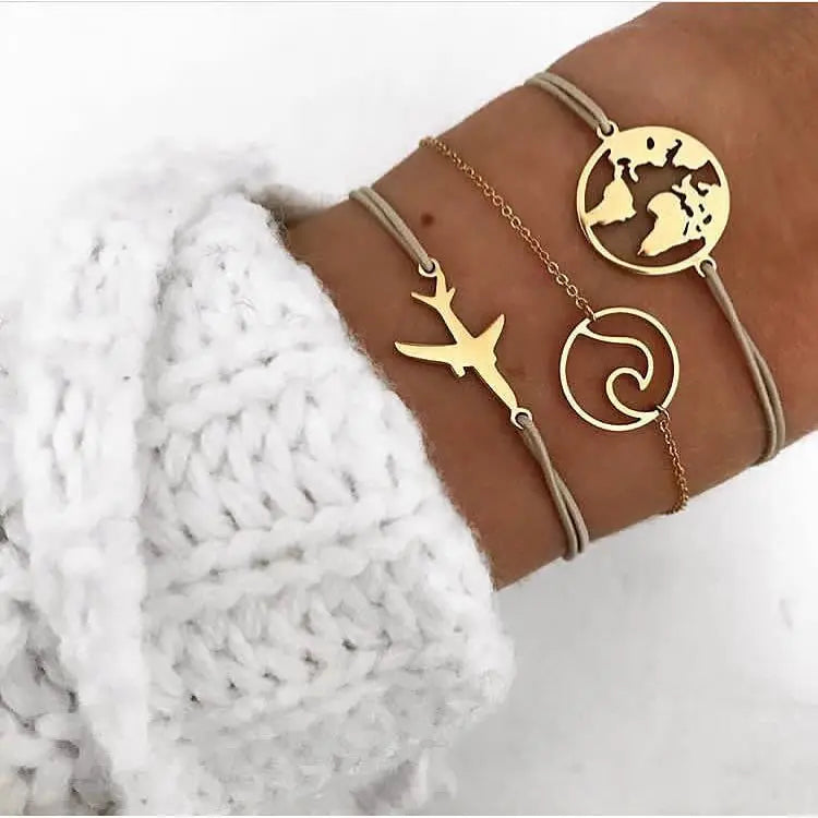 Boho Charm Bracelet