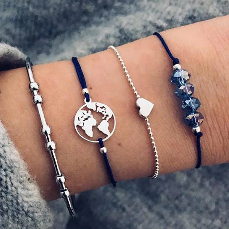 Boho Charm Bracelet