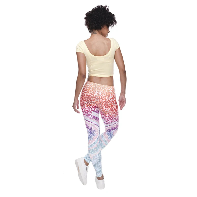 High-Waisted Stretch Yoga Leggings