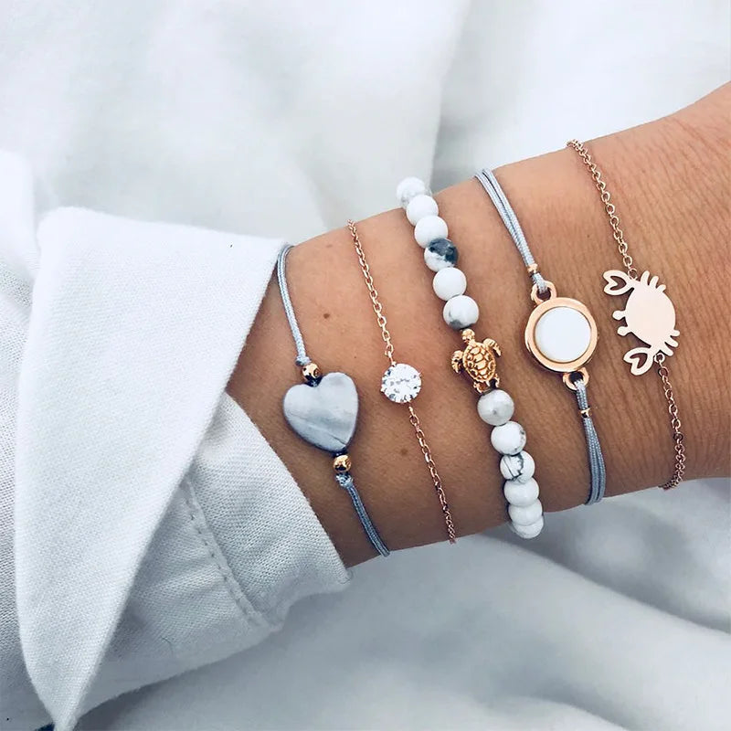 Boho Charm Bracelet