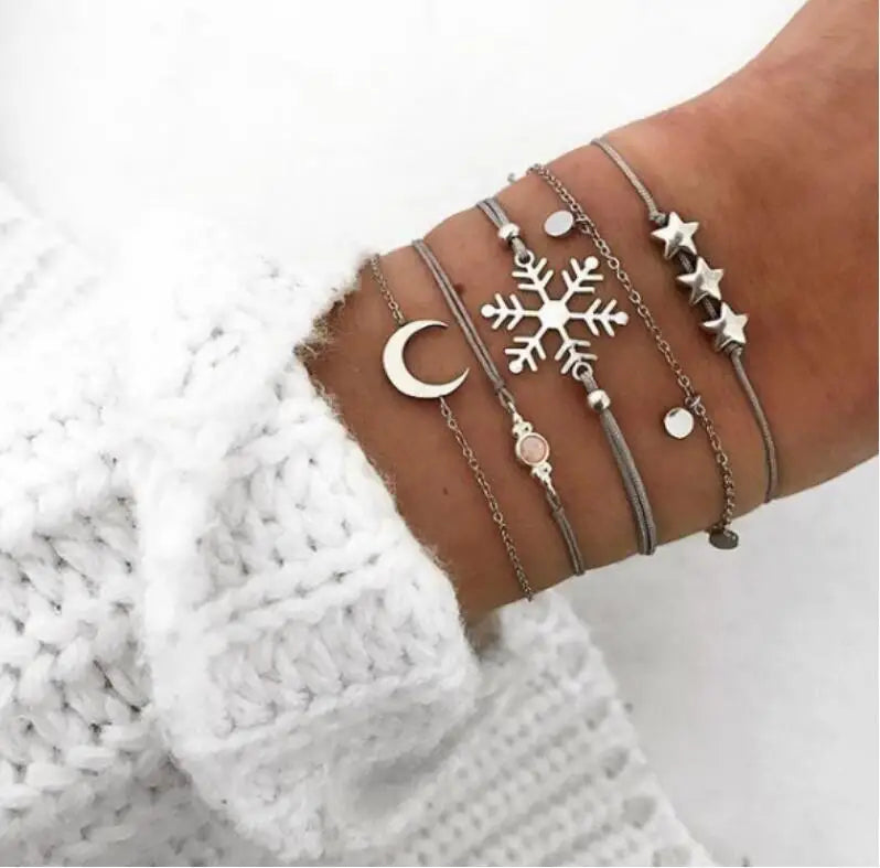 Boho Charm Bracelet