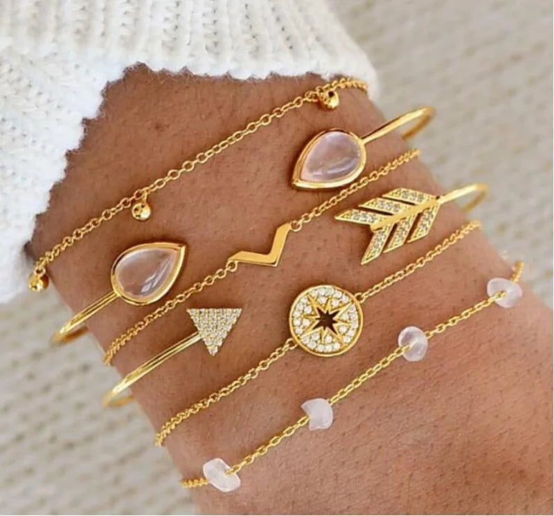 Boho Charm Bracelet
