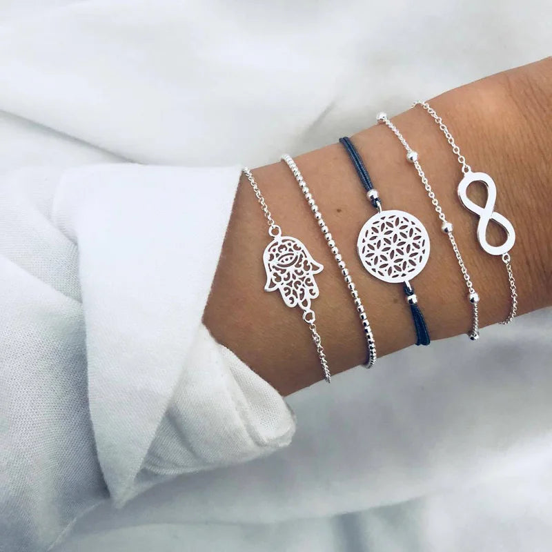 Boho Charm Bracelet
