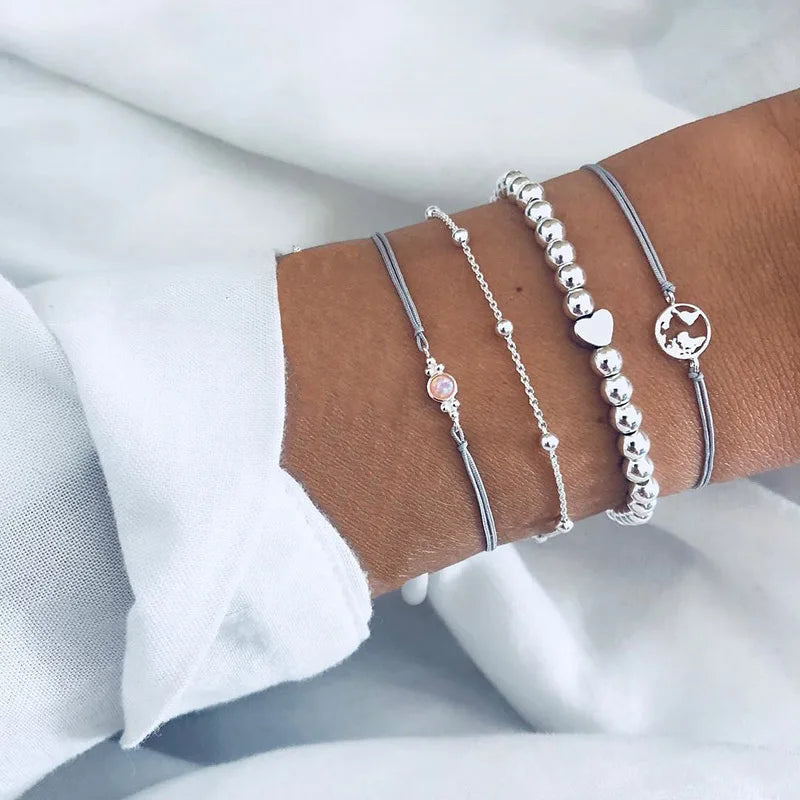 Boho Charm Bracelet