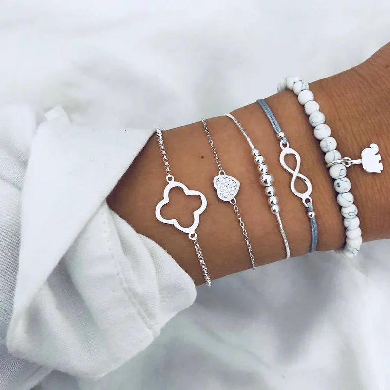 Boho Charm Bracelet