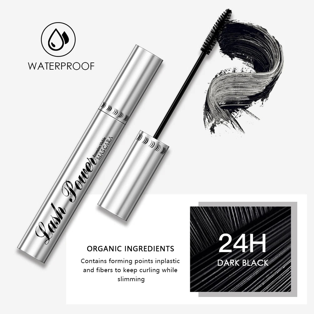 3D Lengthening Mascara - Waterproof Volume & Curl