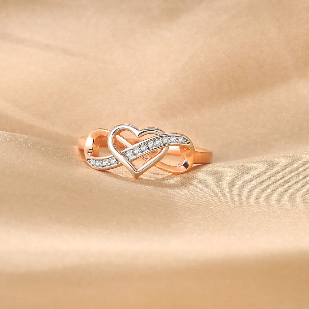 Luxury Engagement Ring - Two-Tone Bridal Jewelry