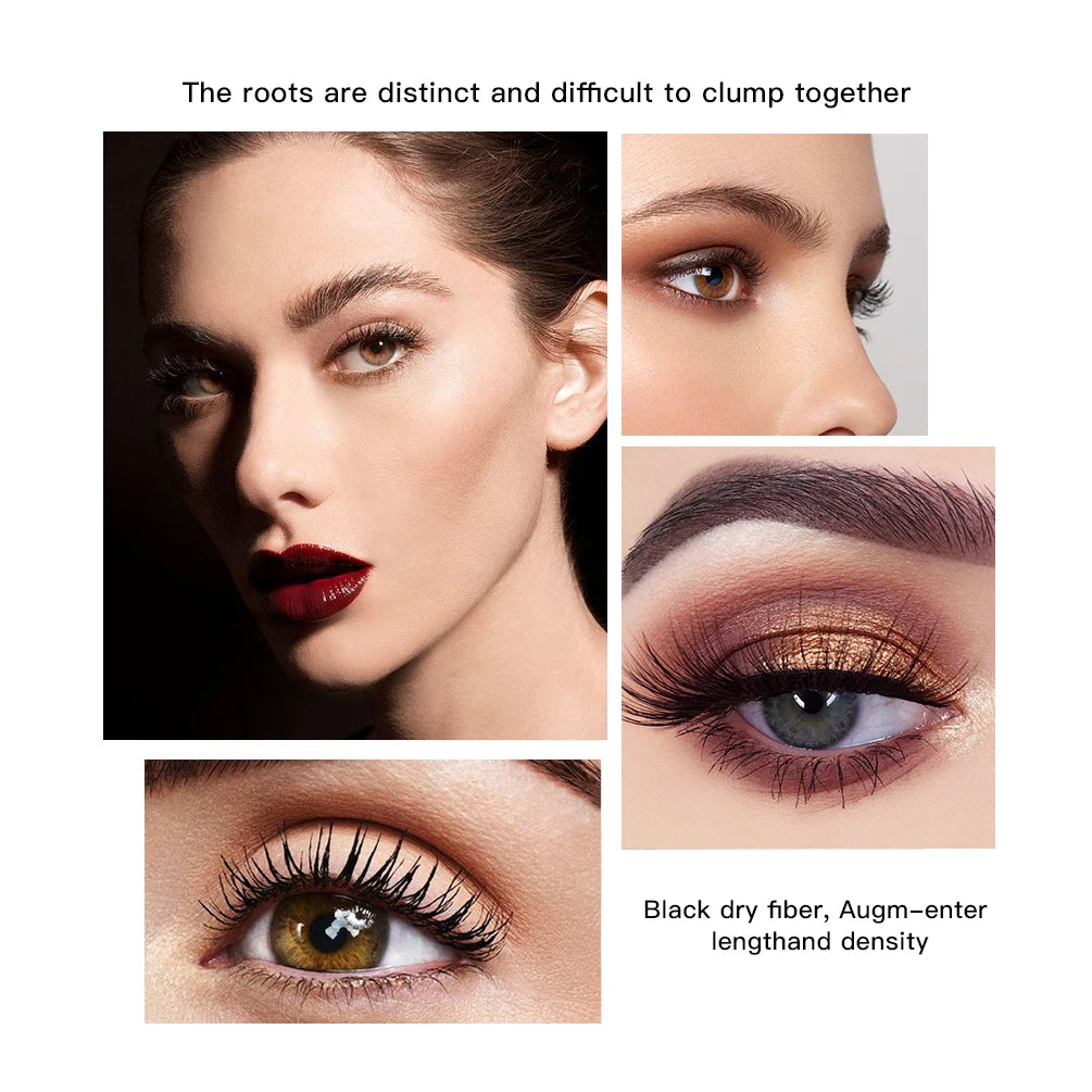 3D Lengthening Mascara - Waterproof Volume & Curl