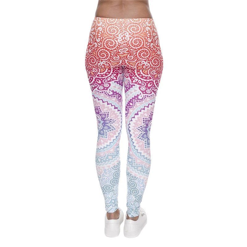 High-Waisted Stretch Yoga Leggings