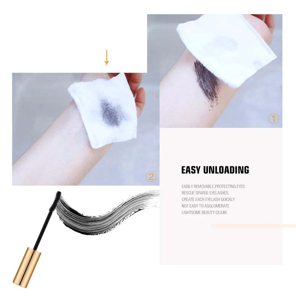 3D Lengthening Mascara - Waterproof Volume & Curl
