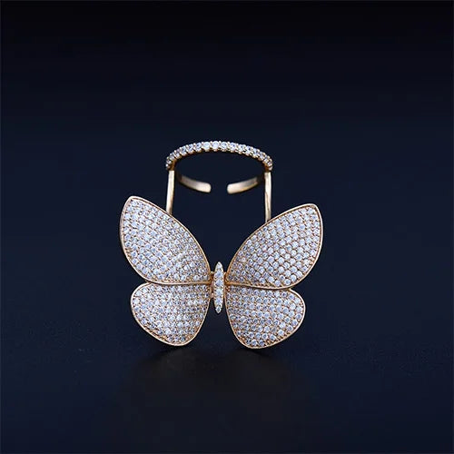 Luxury Engagement Ring - Elegant Bridal Jewelry