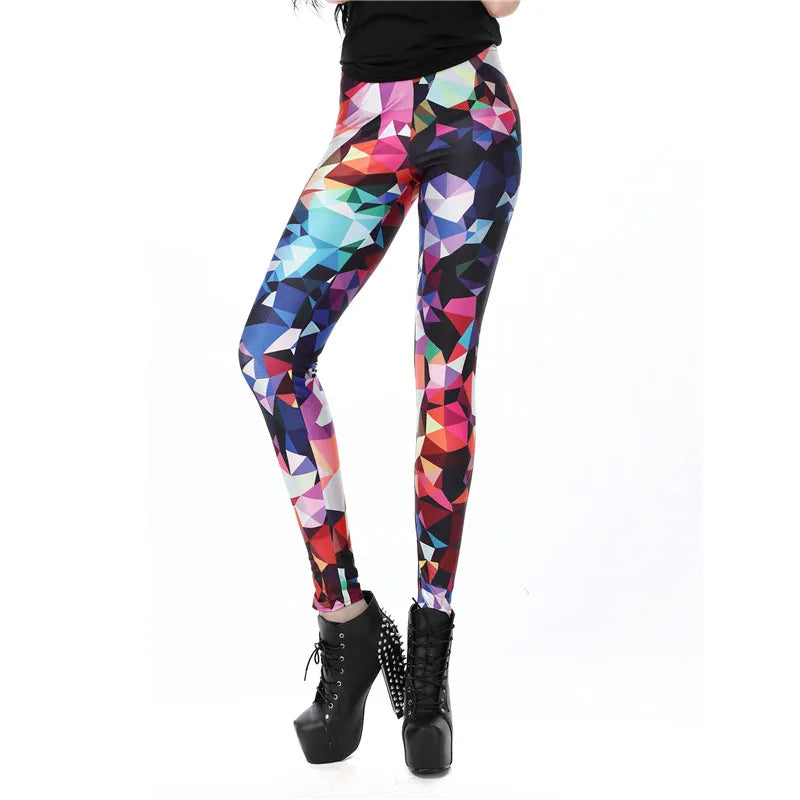 High-Waist Stretch Leggings - Sculpting Everyday Comfort