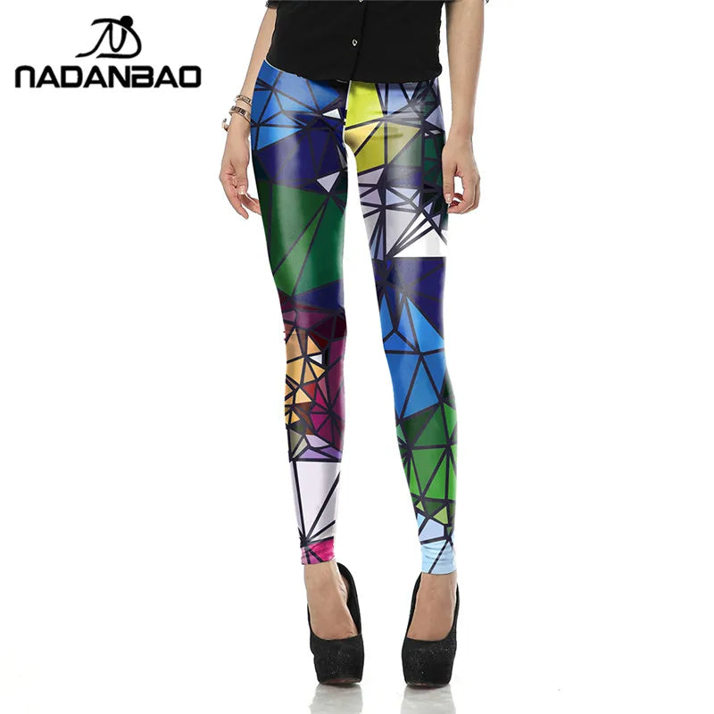 High-Waist Stretch Leggings - Sculpting Everyday Comfort
