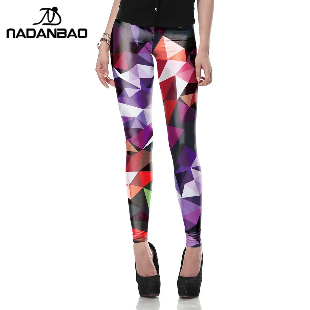 High-Waist Stretch Leggings - Sculpting Everyday Comfort