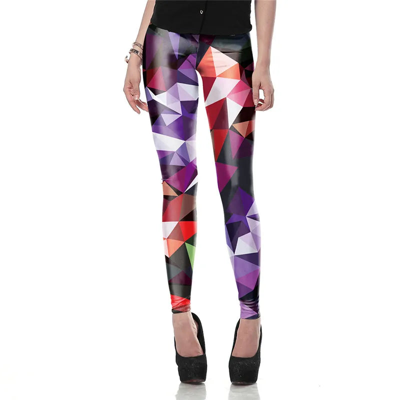 High-Waist Stretch Leggings - Sculpting Everyday Comfort