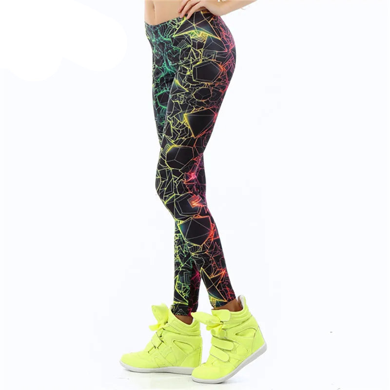 High-Waist Stretch Leggings - Sculpting Everyday Comfort