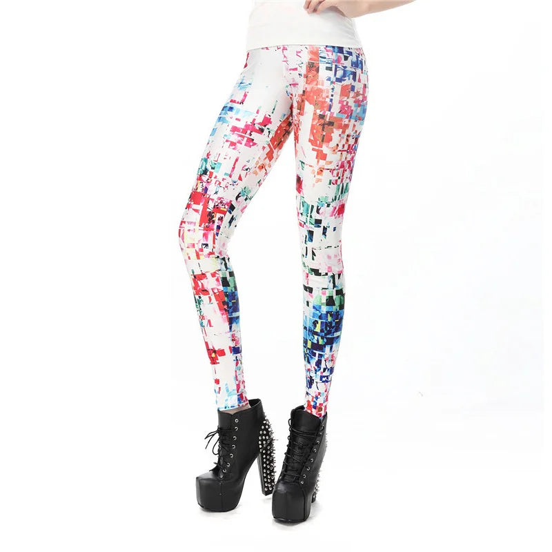 High-Waist Stretch Leggings - Sculpting Everyday Comfort