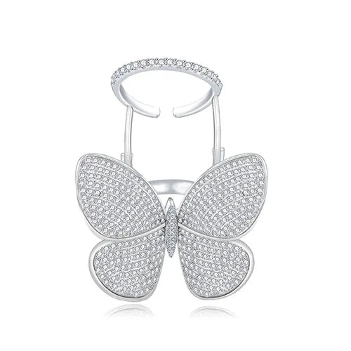 Luxury Engagement Ring - Elegant Bridal Jewelry
