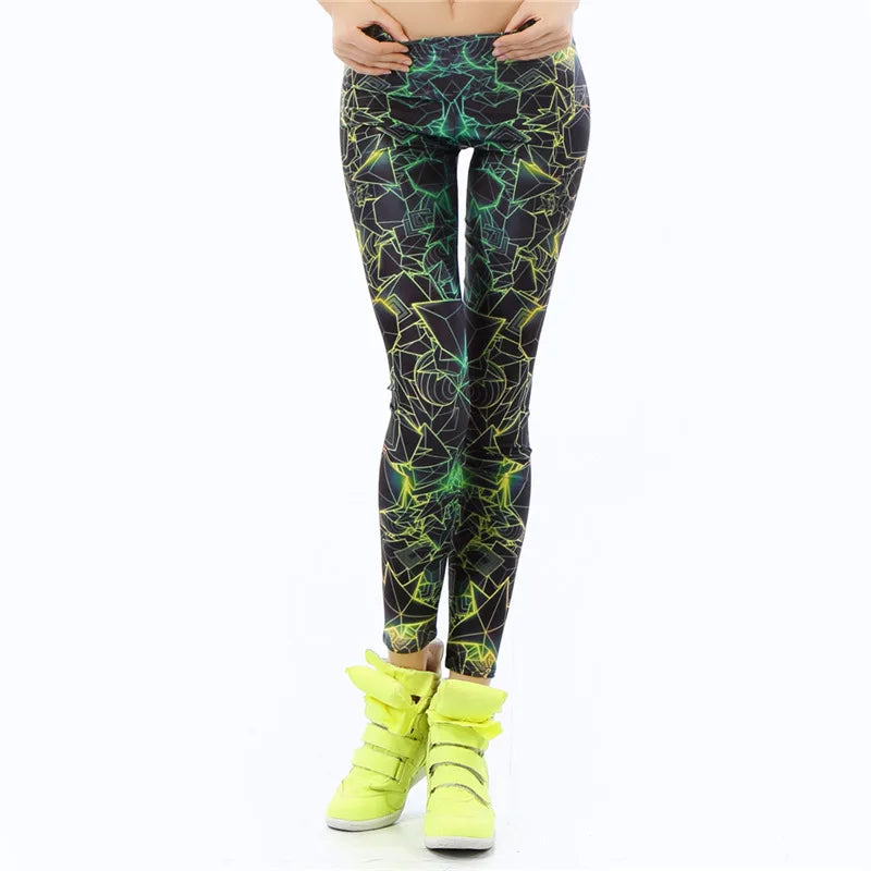 High-Waist Stretch Leggings - Sculpting Everyday Comfort