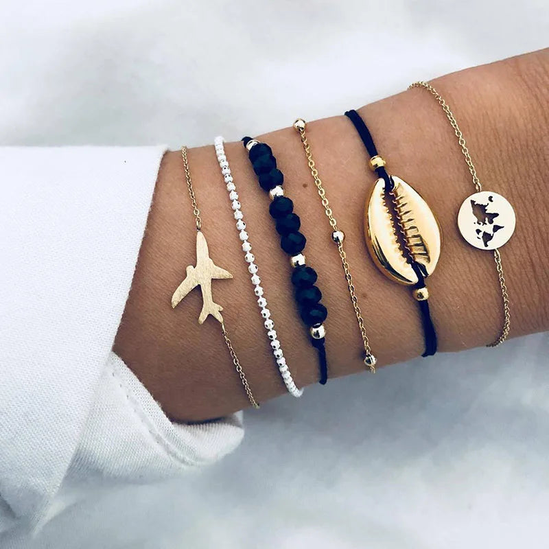 Boho Charm Bracelet