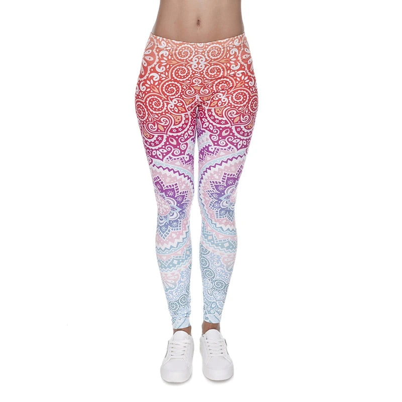 High-Waisted Stretch Yoga Leggings