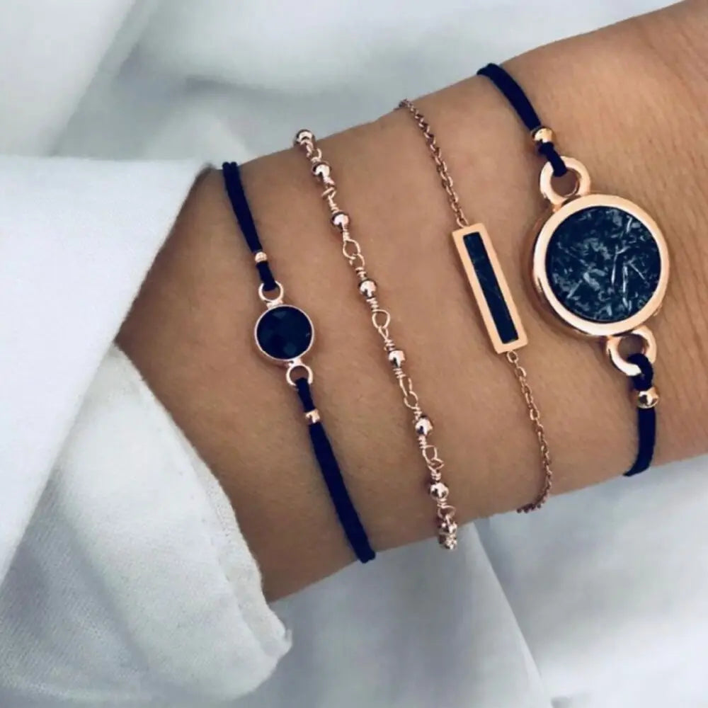 Boho Charm Bracelet