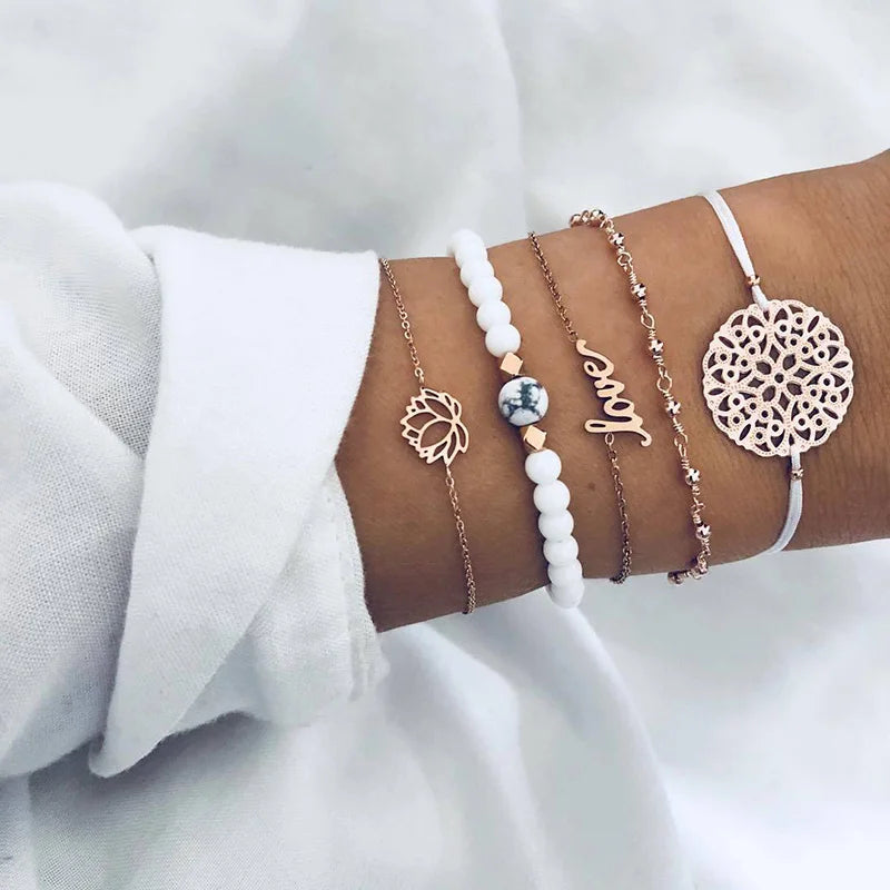 Boho Charm Bracelet