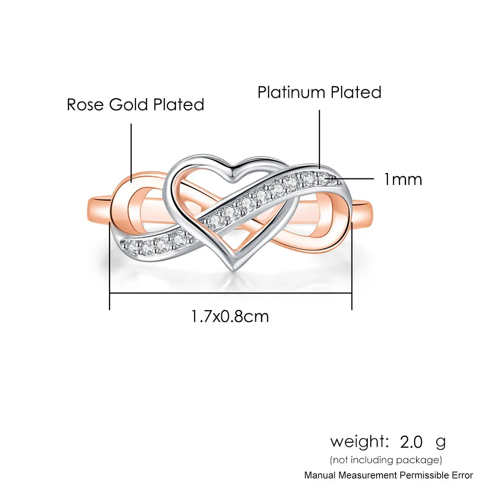 Luxury Engagement Ring - Two-Tone Bridal Jewelry