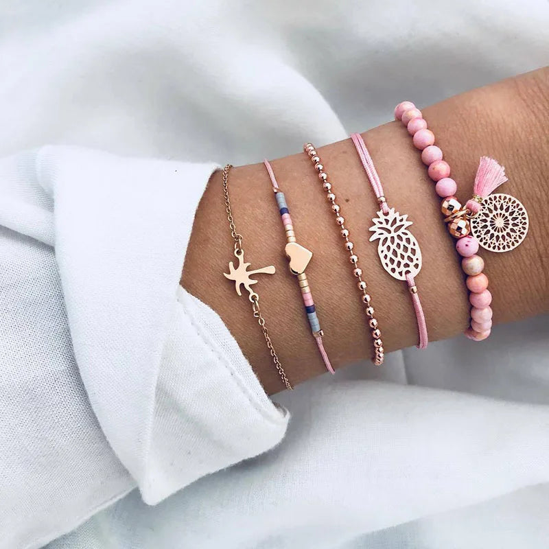 Boho Charm Bracelet