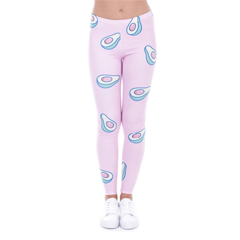 High-Waisted Stretch Yoga Leggings
