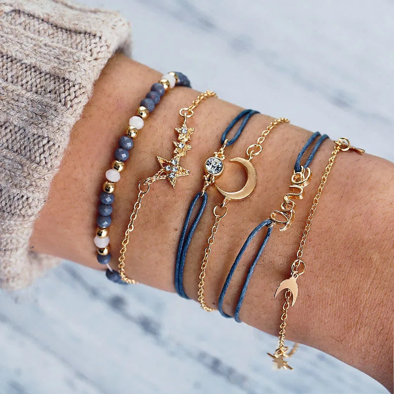 Boho Charm Bracelet