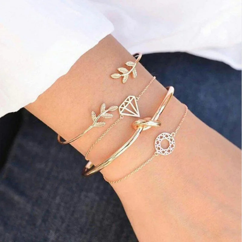 Boho Charm Bracelet