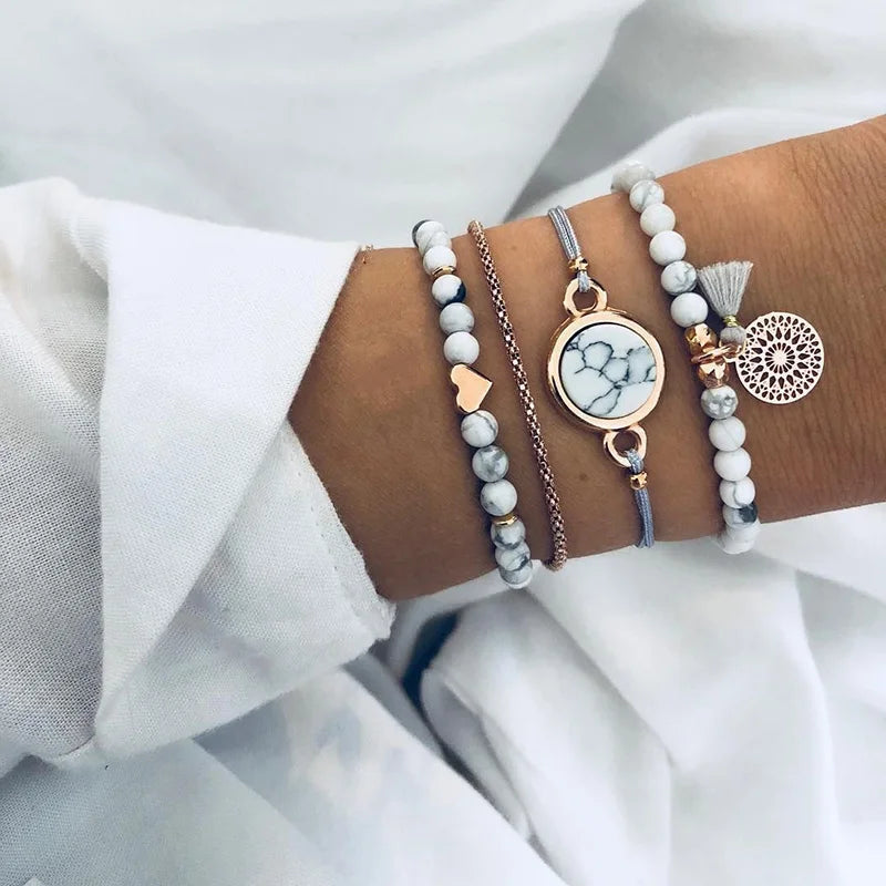 Boho Charm Bracelet