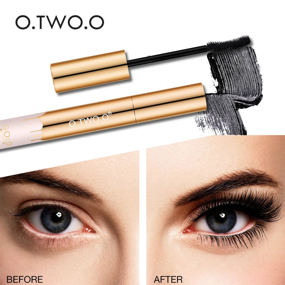 3D Lengthening Mascara - Waterproof Volume & Curl