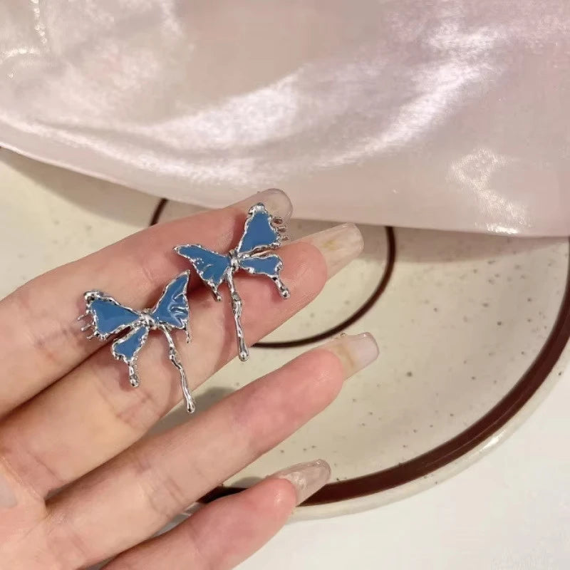 Geometric Dangle Earrings