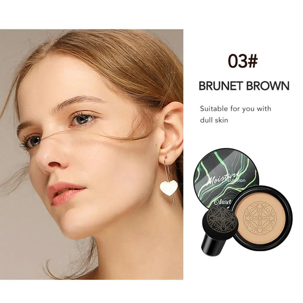Air Cushion CC Cream Foundation - Hydrating Full-Coverage Concealer
