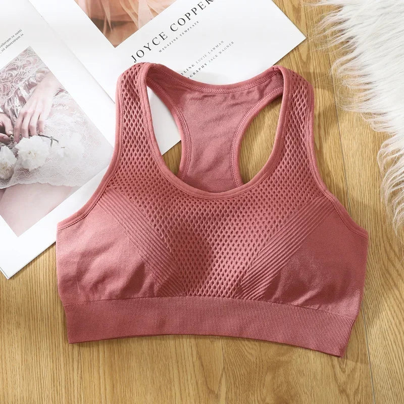 Supportive Seamless Sports Bra