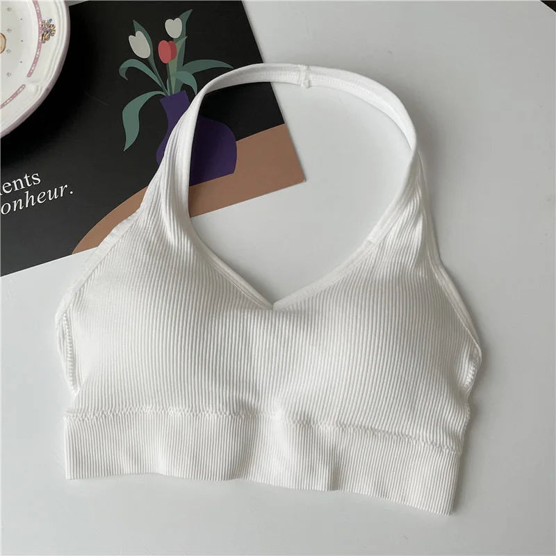 Halter Performance Sports Bra