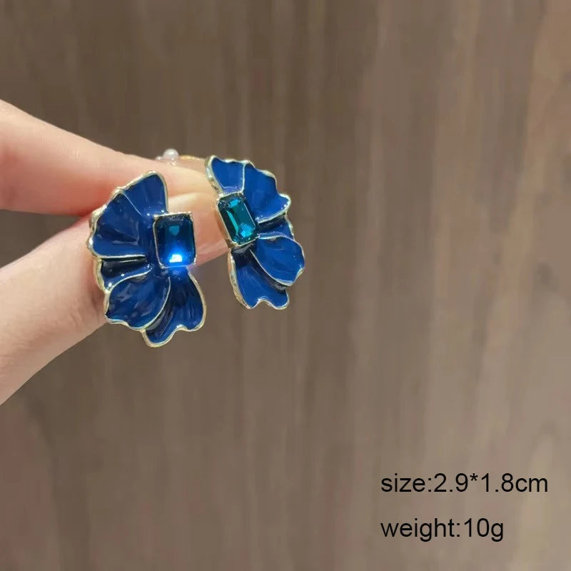 Geometric Dangle Earrings