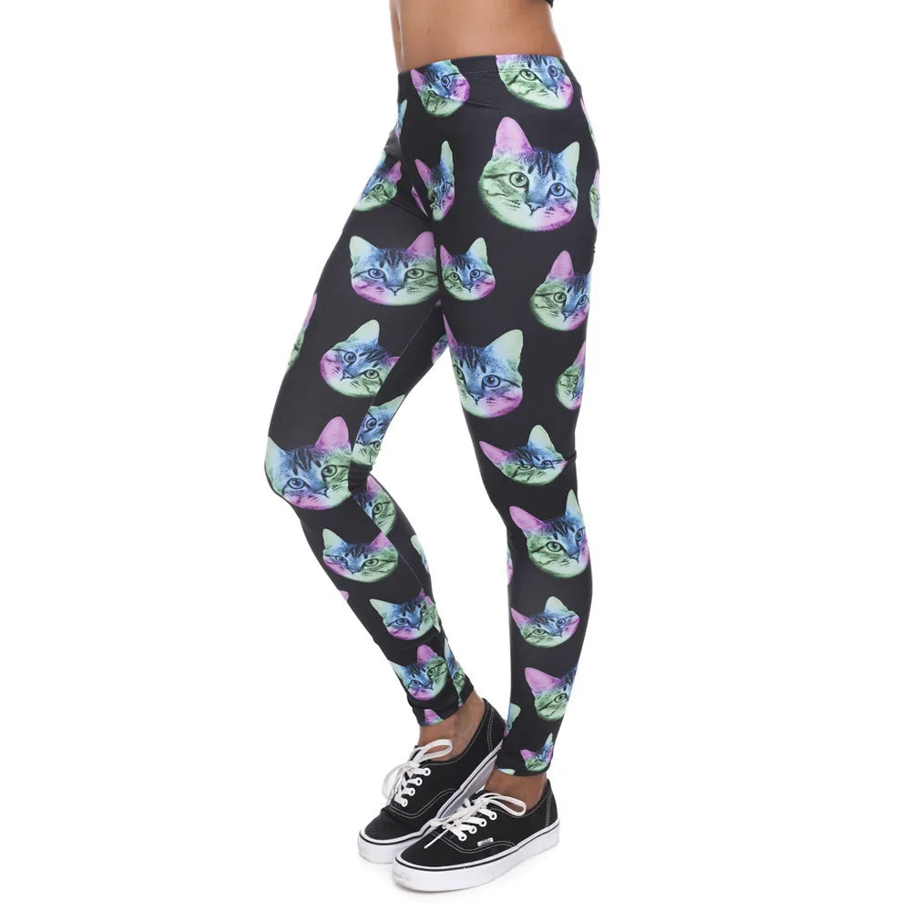 High-Waisted Stretch Yoga Leggings