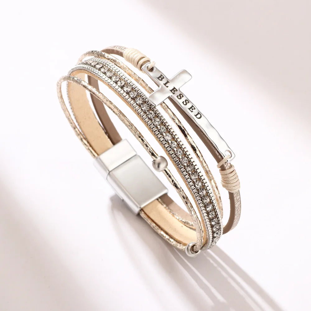 Elegant Charm Bracelet